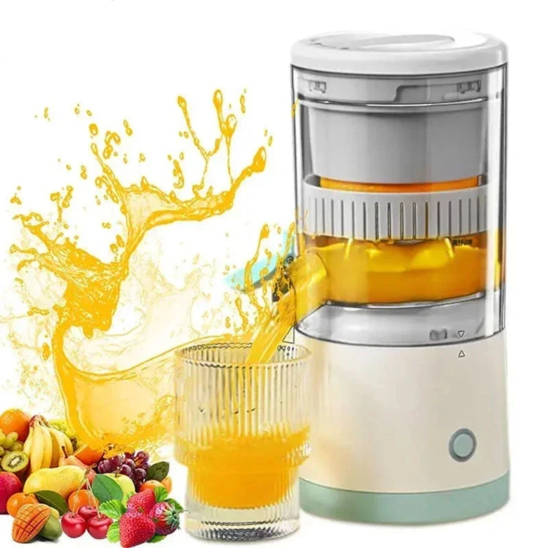 JUICE PRO Exprimidor de Jugos Electico Ultra Rápido y Silencioso