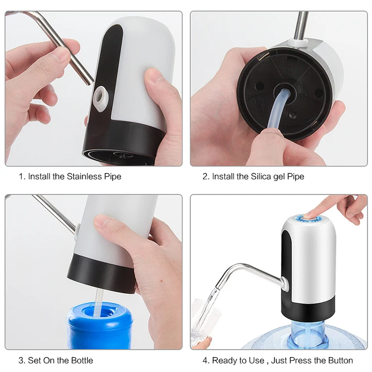 Dispensador de Agua Portátil Recargable
