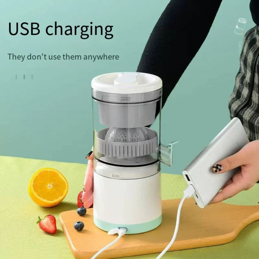 JUICE PRO Exprimidor de Jugos Electico Ultra Rápido y Silencioso