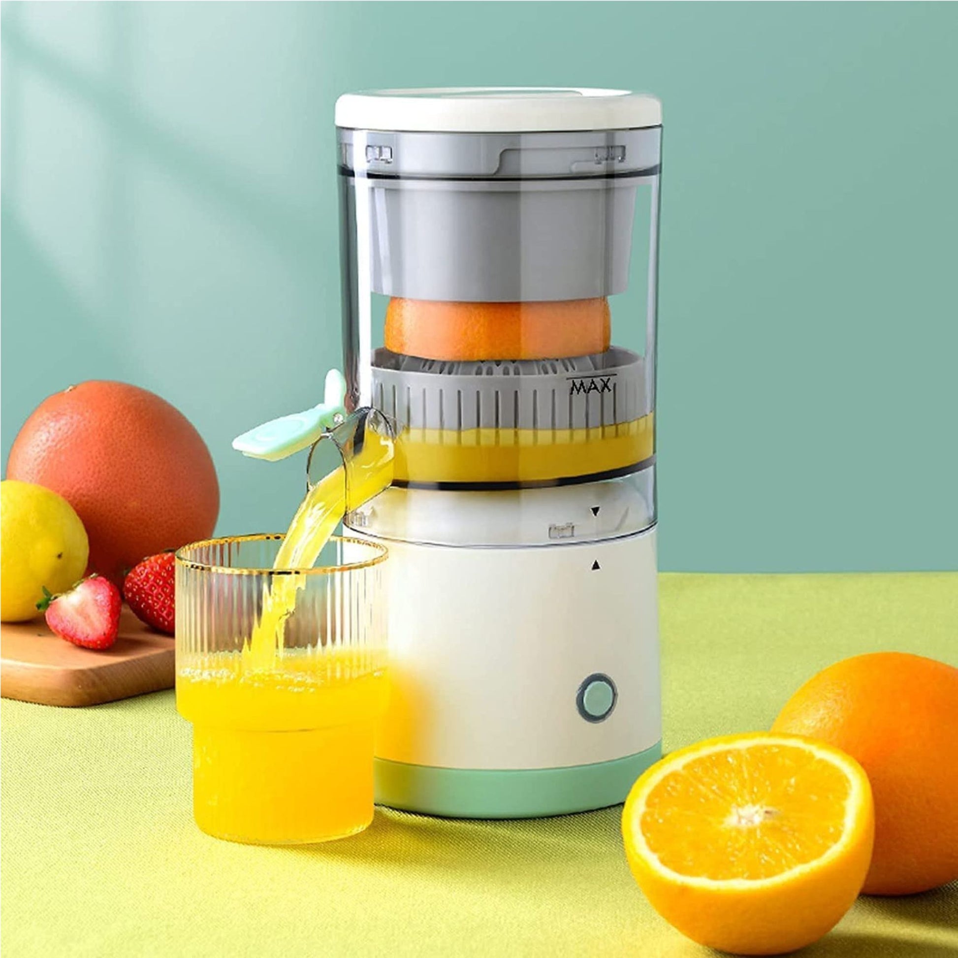 JUICE PRO Exprimidor de Jugos Electico Ultra Rápido y Silencioso